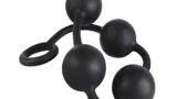 ディルド – アナルプラグ アナルビーズ アナル開発 4連球 超ビッグ シリコン製 大人のおもちゃ QGS-01 (M)