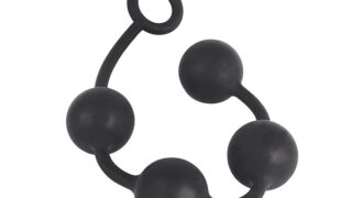 ディルド – アナルプラグ アナルビーズ アナル開発 4連球 超ビッグ シリコン製 大人のおもちゃ QGS-01 (S)