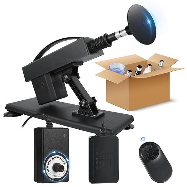 ピストンマシーン 4*アクセサリー付き ピストンマシン ディルド 女性用 強力アナル ピストン リモコン付き 自動…