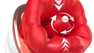 バイブ ローター アダルトグッズ おとなのおもちゃ 人気 女性向け【4in1全身性感帯制覇！人気クンニバイブ！】ク…