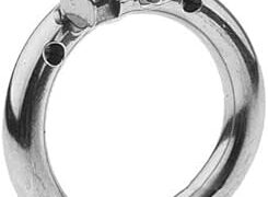 SM – 貞操帯リング50MM 男性向け貞操具 メンズ拘束具 束縛具 アダルトグッズ sm 拘束長時間装着可能スイカの透かし…