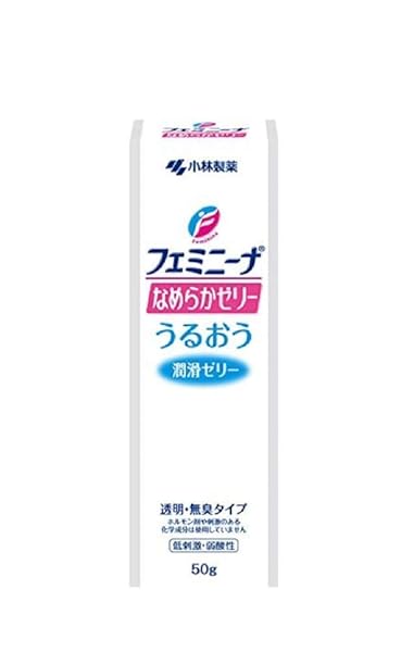 コンドーム – フェミニーナ なめらかゼリー 50g