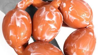 アナルビーズアナルボール アナルプラグアナル拡張アナルディルド 極太サイズ5連珠龍の球太いアなるビーズ アナルパー…