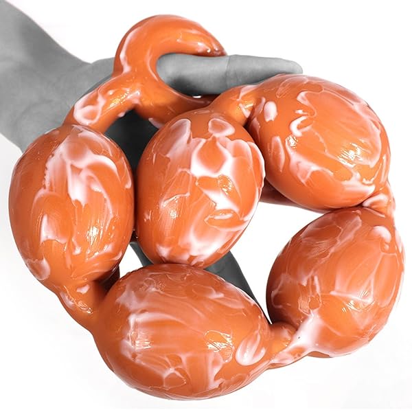 アナルビーズアナルボール アナルプラグアナル拡張アナルディルド 極太サイズ5連珠龍の球太いアなるビーズ アナルパー…