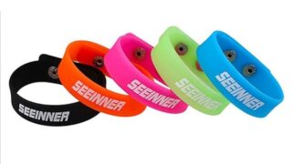 5点セット メンズ シリコンリング ブレスレット コックリング スポーツ ファッション アクセサリー 調整式 洗え…