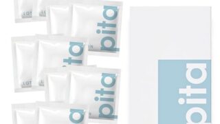 ラブコスメ ピタローション グッズ用ローション 女性向け 挿入 潤滑ジェル 日本製 (5g×10)