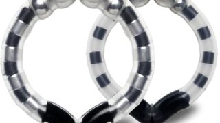 カリバウアー ストロング6＆ライト6 ハイグリップ 2本セット 仮性リング 小さめ対応 ペニスリング 日本製 ネオ…