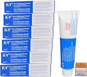 ローション – 【6本セット】KYゼリー 水溶性潤滑ジェル ルブリケーティングゼリー 82g×6本 ちょっとギフト付