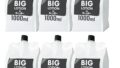 メンズマックス ビッグローション 6L(1L×6個)セット 大容量 業務用 強粘度 クリア 無色透明 小分け