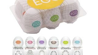 ホール – テンガ エッグ バラエティパック 6個入り サイズフリー 男女兼用