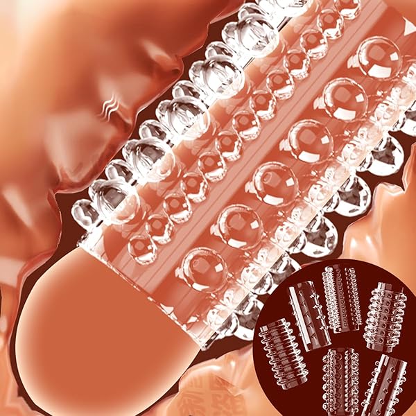 ペニスリング コックリング 6点セット 昼用&夜用版 無数の通気孔 高弾力 締め付け感 シリコン製 男性用 アダル…