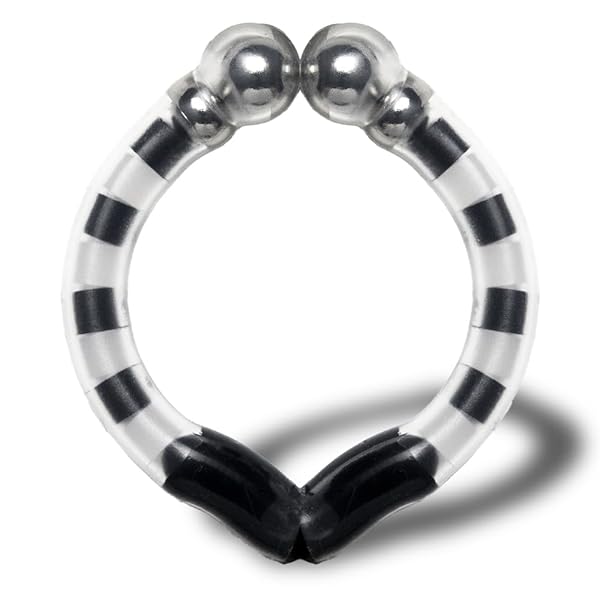 カリバウアー ライト6 ハイグリップ 単品 仮性リング 小さめ対応 ペニスリング 日本製 ネオジム磁石搭載 （紛失…