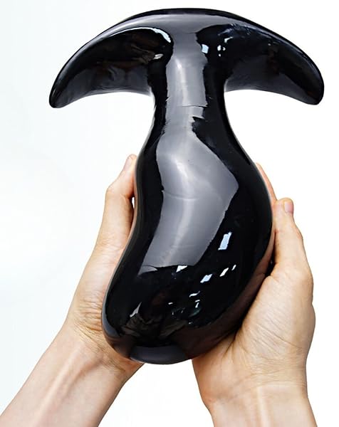 ディルド – ＩＴＡ ｘ ＡＴＩ 極太 アナルプラグ 圧迫感開発 直径70mm 重さ435g 上級者向け 弾力ある柔軟材質 防水…