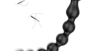 【超長い7連珠の深層開発 全長31cm】xaxaland アナルバイブ あなるバイブ 前立腺 男性用 ディルド 1…