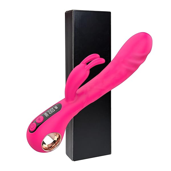 バイブ 女性用 液晶表示 密着 9モード×2パターン G+Cスポット直撃 強力 静音 防水 無地パッケージ包装採用