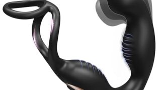 【極限快感】アナルバイブ あなるぷらぐ 男 ディルド アナルプラグ 【9種360°回転&9種強力振動+10M遠隔操…