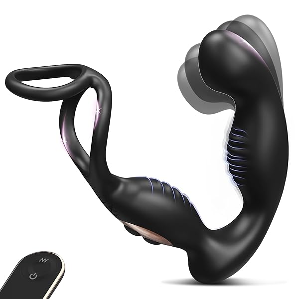 【極限快感】アナルバイブ あなるぷらぐ 男 ディルド アナルプラグ 【9種360°回転&9種強力振動+10M遠隔操…
