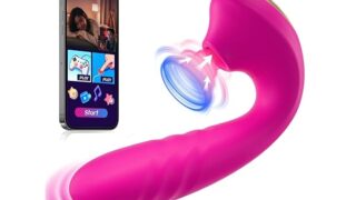 【人気・限界盛り吸うやつ】バイブ 女性用 中いき ピストン「9種高速ピストン＆振動＋9種吸引＋アプリ遠隔」吸引バイ…