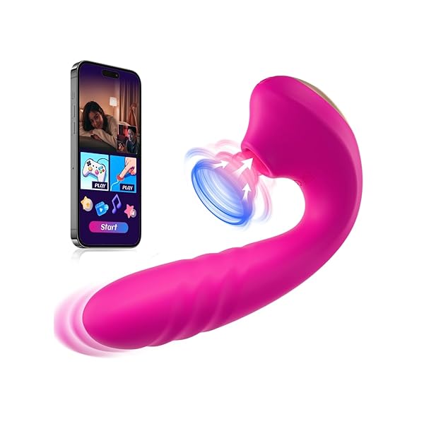 【人気・限界盛り吸うやつ】バイブ 女性用 中いき ピストン「9種高速ピストン＆振動＋9種吸引＋アプリ遠隔」吸引バイ…