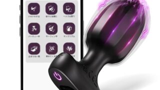 ディルド – アナルバイブ アナルプラグ アナル開発 – 【立体式デザイン+9種振動モード刺激+遠隔操作】 90分連続駆動 前立…