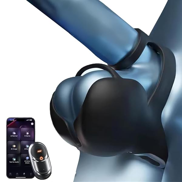 ペニスリング コックリング 電動バイブ 睾丸 責め グッズ 玉袋攻め 9つの振動モード バイブ 男性向け ペニス刺…