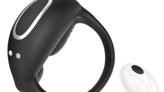 ペニスリング コックリング 亀頭バイブ 遠隔操作【9種激震&亀頭責め】電動バイブ 男性向け シリコン製 三角リング…