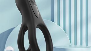 シリコン製 バイブ付き コックリング – 9段階振動モード・静音設計・防水仕様 男女兼用 ぺ二スリング 磁着充電 …