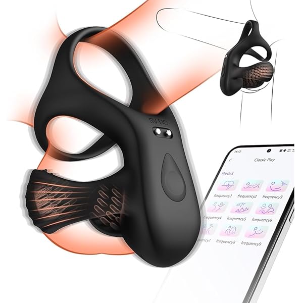 電動コックリング ペニスリング 男性用 玉袋攻め 電動バイブ 【9振動モード 会陰部 睾丸 三点同時刺激 男女共用…