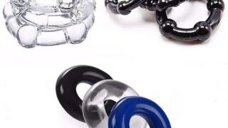 コックリング シリコンリング 9個セット ペニス リング 弾力 男性用器具 メンズ 器具