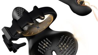 ペニスリング コックリング 電動バイブ 9振動モード 玉袋攻め サイズ調整可能 締め付け感 ペニス刺激 男性用 ク…