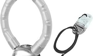 クマッキー A40鎖型ST 包茎 ペニス 牽引 リング 小さめ 対応 増大 チントレ 日本製 磁石 器具（落下防止付）