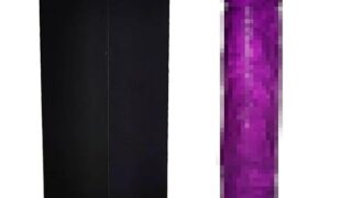 ディルド 女性用 人気ランキング 【現役AV女優も絶賛】 强力吸盤透明な紫ディルド（玉無 ）全長17cm 押入部分…