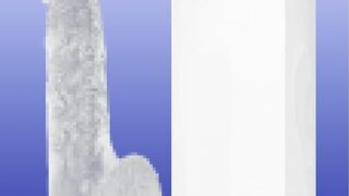 ディルド現役AV女優も絶賛透明手動式強力吸盤付き 安全素材、超柔軟、完全防水 全長20cm 挿入深さ14cm 直径…