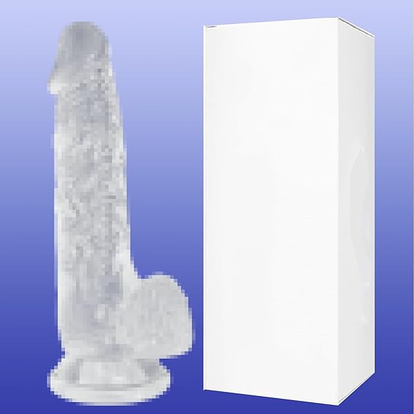 ディルド現役AV女優も絶賛透明手動式強力吸盤付き 安全素材、超柔軟、完全防水 全長20cm 挿入深さ14cm 直径…