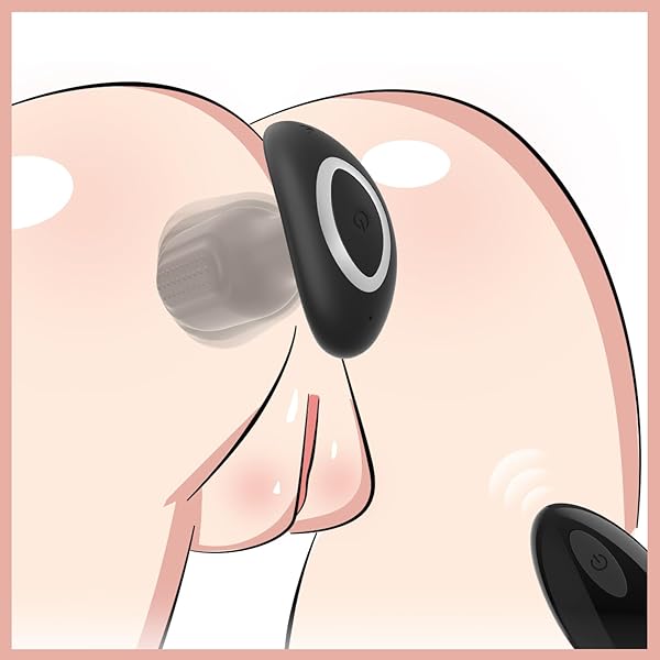 ディルド – AiFox アナルプラグ アナルバイブ 10種の振動モード アナル拡張 アナル開発 男女兼用 前立腺直撃 強力振動…