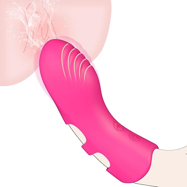 AiFox バイブ 潮吹きバイブ 新技術指型ローター クリトリス 潮吹きローター クリ責め クリ刺激 10種振動モ…