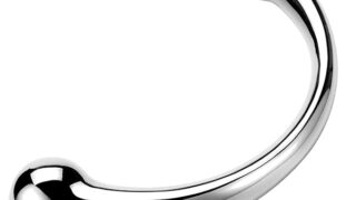 AiFox アナルプラグ ディルド 双頭ディルド アナルビーズ 金属製 ステンレス 挿入 男女兼用 SMグッズ M…