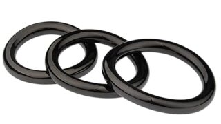 Alipコックリング ペニス 金属 ペニスリング 3点セット男性用アーチ型cock ring ペ二スリングアルミ合…