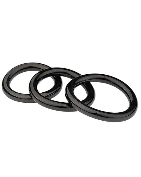 Alipコックリング ペニス 金属 ペニスリング 3点セット男性用アーチ型cock ring ペ二スリングアルミ合…