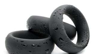 [Alip] ペニスリング コックリング シリコンリング 柔らかい 3点セット ペニスサック アダルトグッズ ペニ…