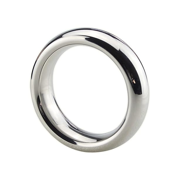 Alip コックリング ペニスリング 男性用 ぺニスリング ステンレス ペにスリング おしゃれな指輪形 アダルト用…