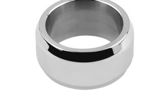 Alip コックリング メンズ ペニスリング 男性用 グランスリング ステンレス リング アダルトグッズ 防水 重…