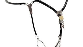 Alip貞操帯 女性用 sm 鍵付き 貞操ベルト T型 目立たない貞操体 ステンレス+シリコン SM 拘束具 アダ…