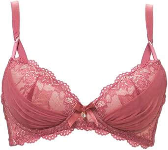 ランジェリー – トランス女性向け ヌーディカラーレースブラ ノンワイヤーブラジャー オパール Alper オパリオス Alperi…