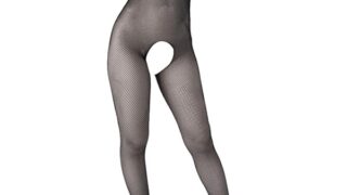 [Andre Shop] チェストクロッチオープンボディストッキング ボディストッキング ランジェリー セクシー …