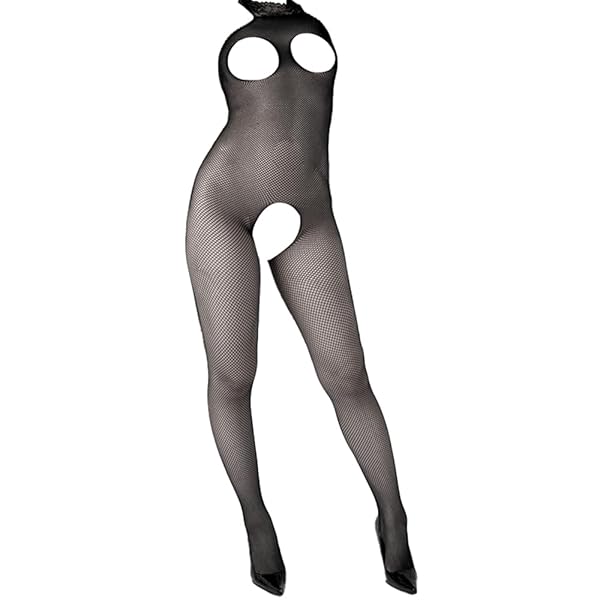 [Andre Shop] チェストクロッチオープンボディストッキング ボディストッキング ランジェリー セクシー …