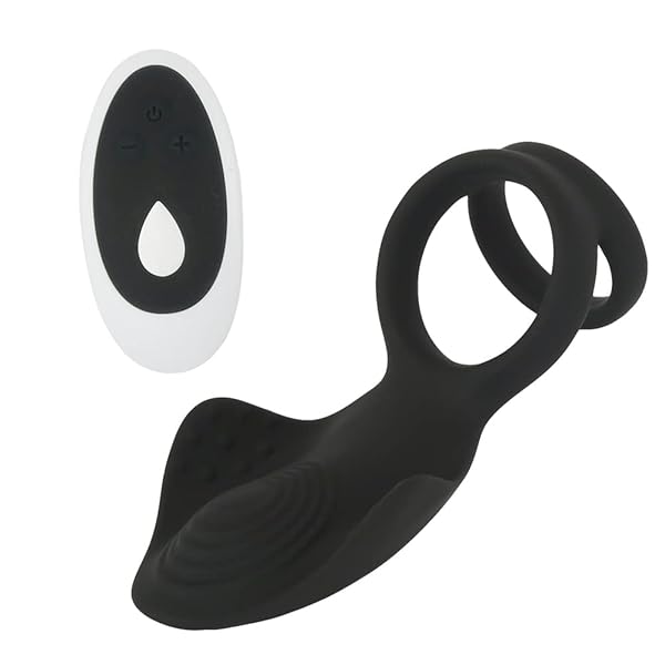 Andre shop スクロイーター ローター 会陰 男性用 装着型 パワフルな振動で前立腺を刺激するメンズローター