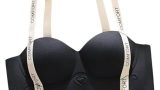 ランジェリー – [Arklove] 集中アップ ノンワイヤー ブラ ハーフカップ セクシー 無痕デザイン サイズ調整可能 夏用透気…