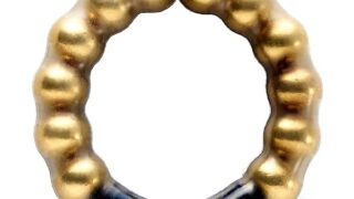 リング – カリバウアー BUKOTSU-ブコツ- 単品 チントレ 増大 元気 重さで引っ張る 日本製 強力ネオジム磁石 (ゴ…