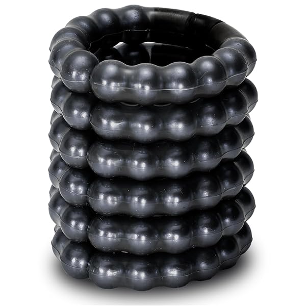 リング – カリバウアー BUKOTSU -ブコツ- チントレ 増大 元気 重さで引っ張る 日本製 強力ネオジム磁石 (ディー…